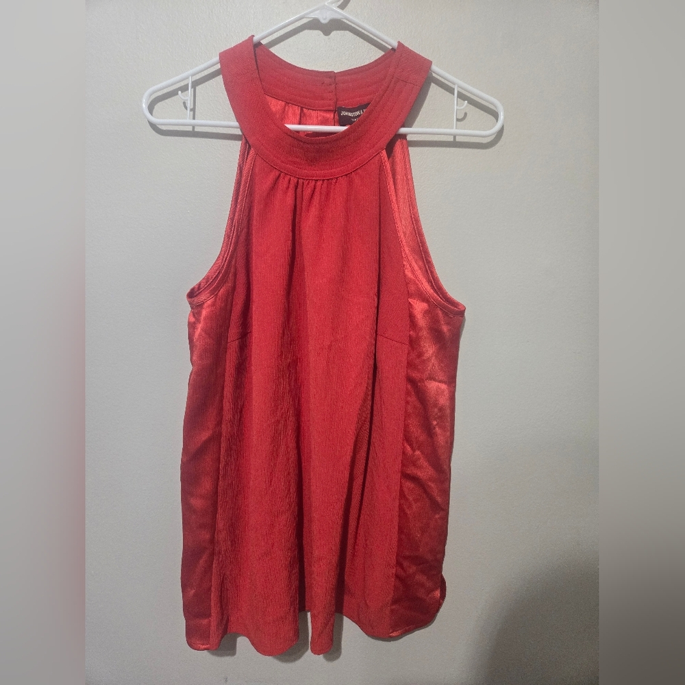NWT Johnston & Murphy Womens Large Tank